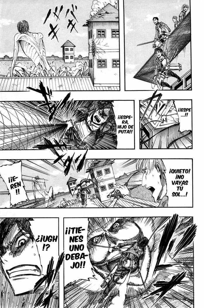 Attack on Titan, chapter 4, image 33