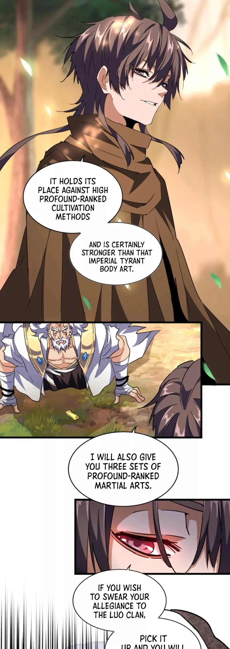Magic Emperor, chapter 216, image 31