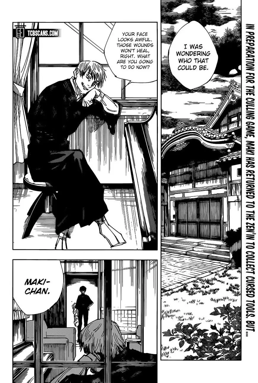 Jujutsu Kaisen, chapter 148, image 2