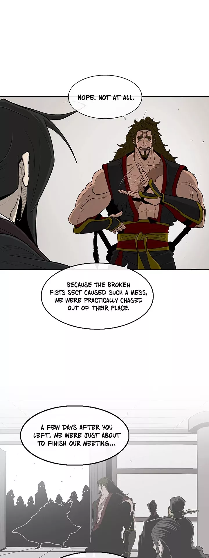 Legend of the Northern Blade, chapter 51, image 17