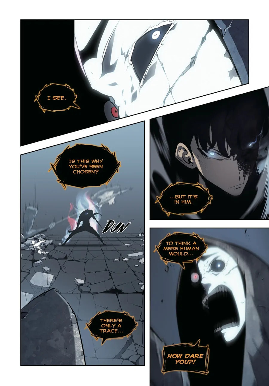 Solo Leveling, chapter 25, page 126