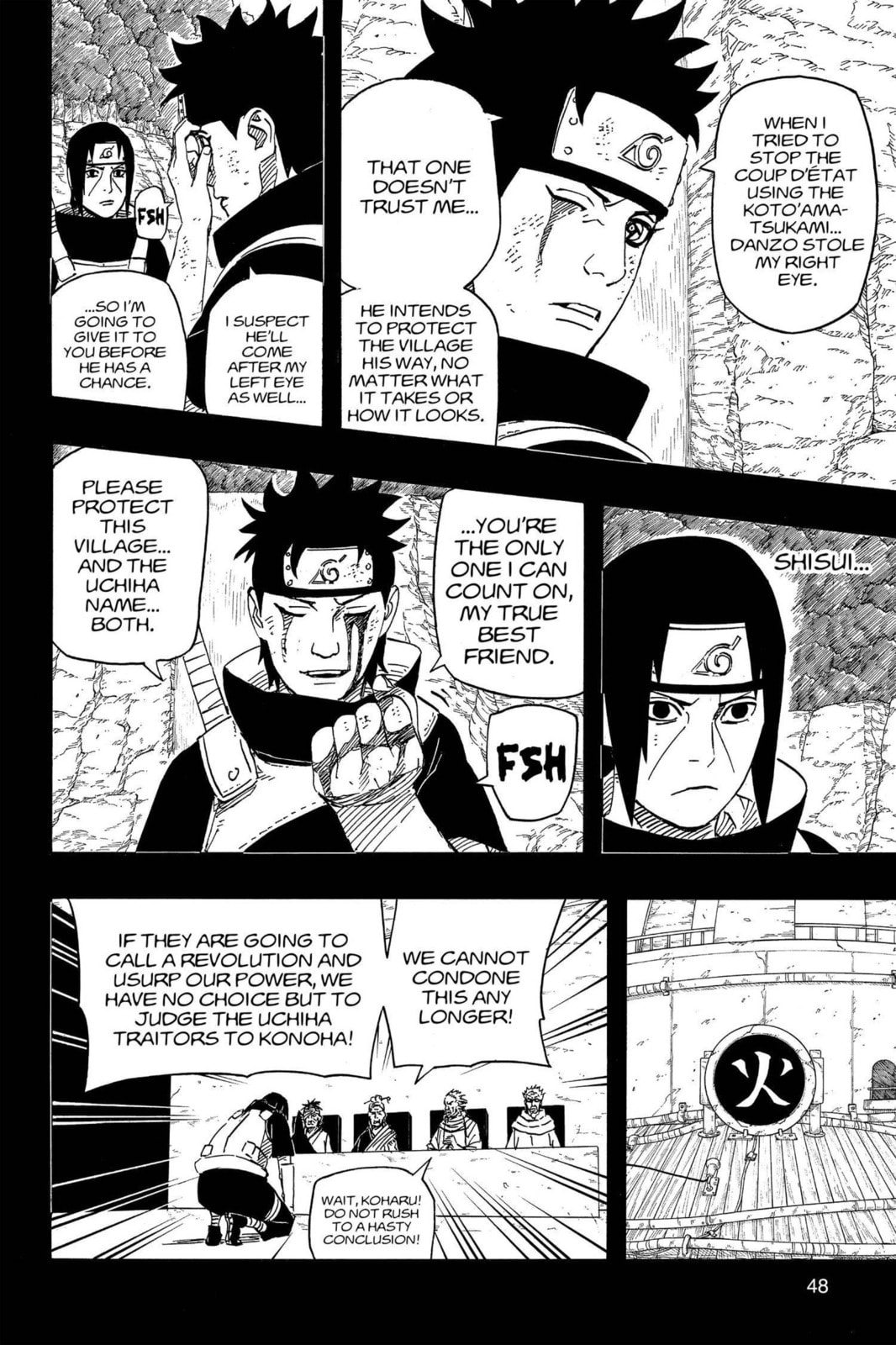 Naruto, chapter 590, image 6