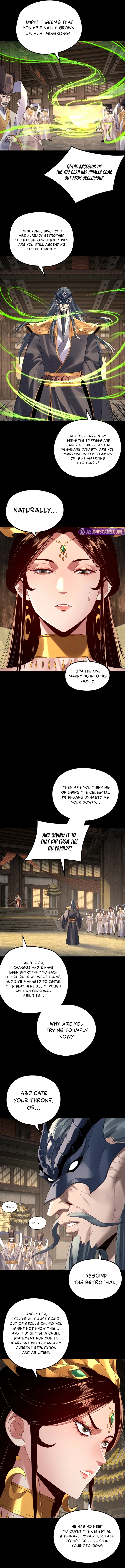 I Am the Fated Villain, chapter 256, image 3