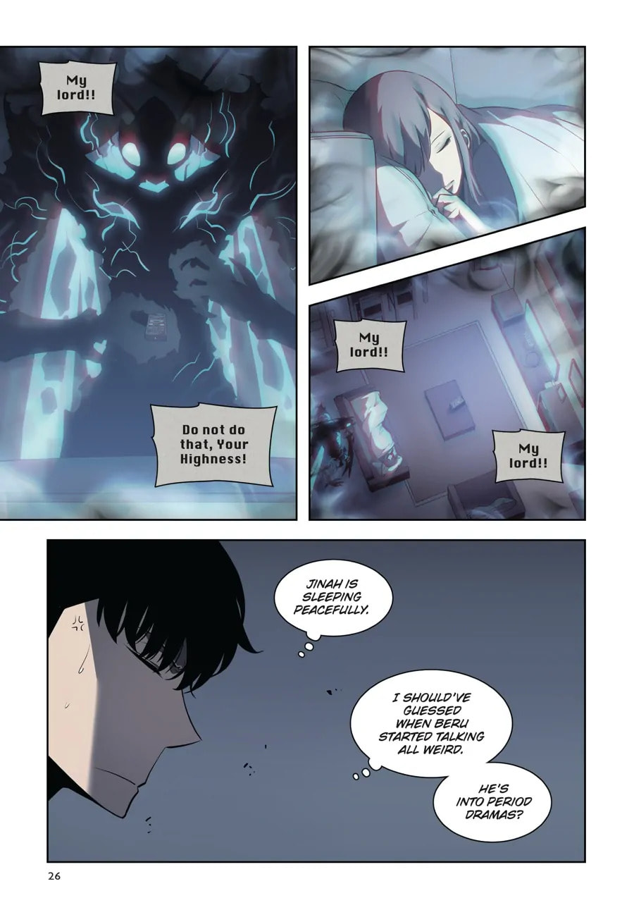Solo Leveling, chapter 25, page 27