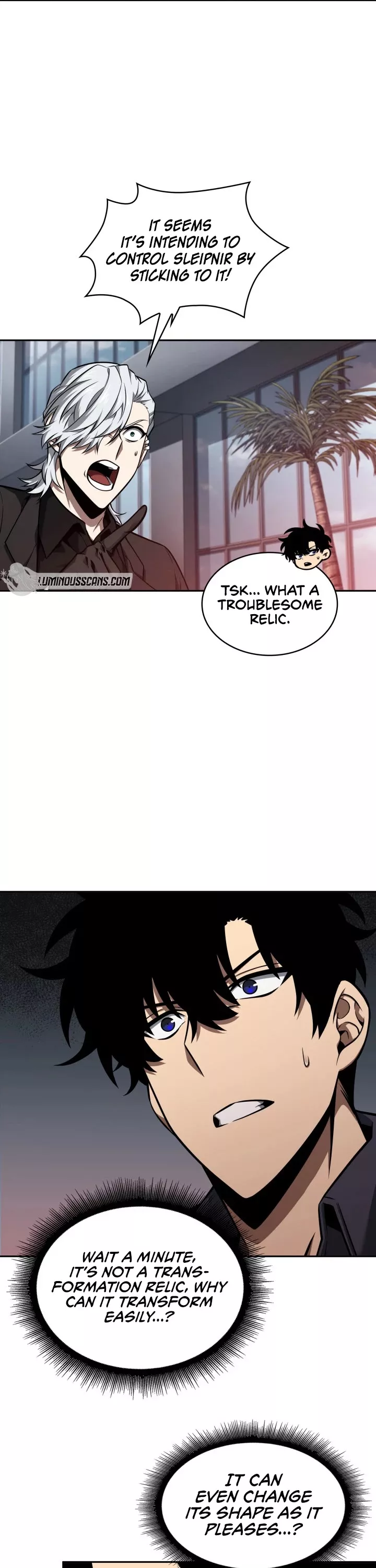 Tomb Raider King, chapter 340, image 36
