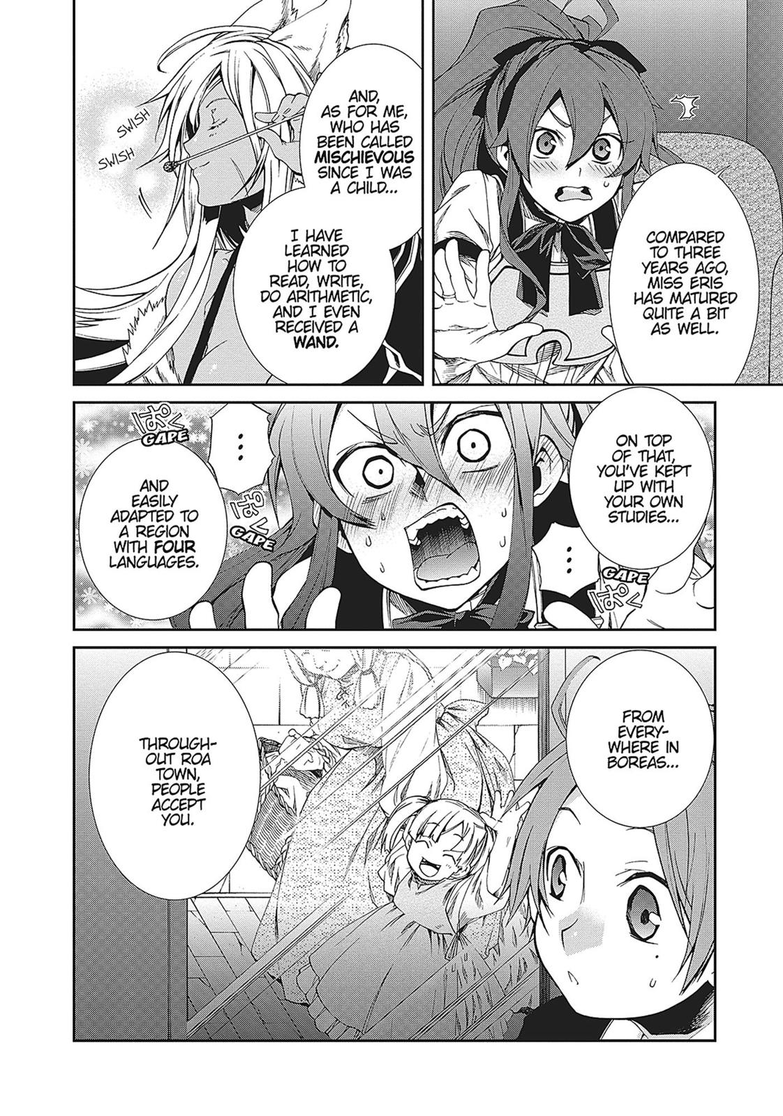 Mushoku Tensei: Jobless Reincarnation, chapter 16, image 6