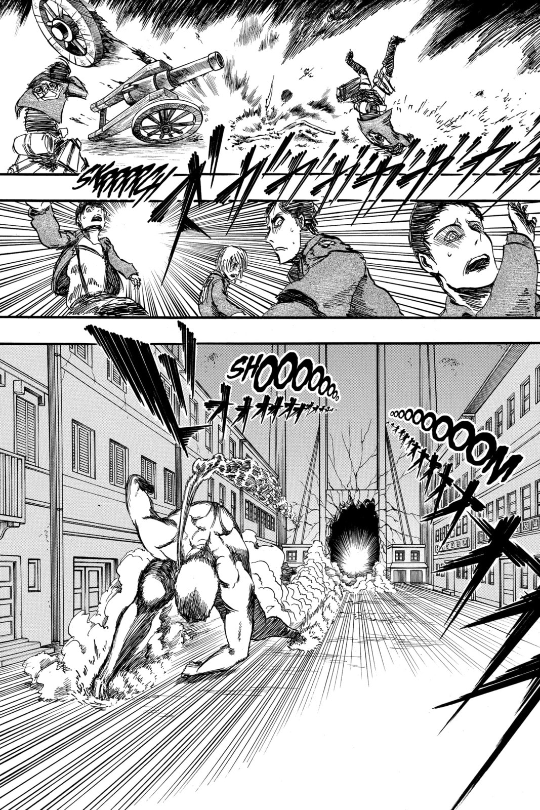 Attack on Titan, chapter 2, page 32