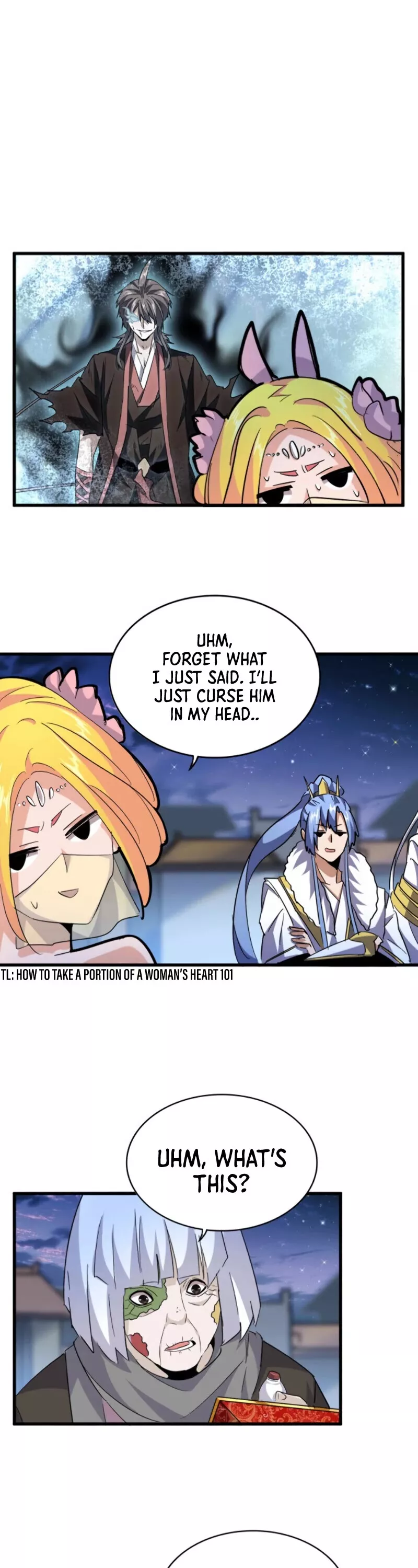Magic Emperor, chapter 203, image 16