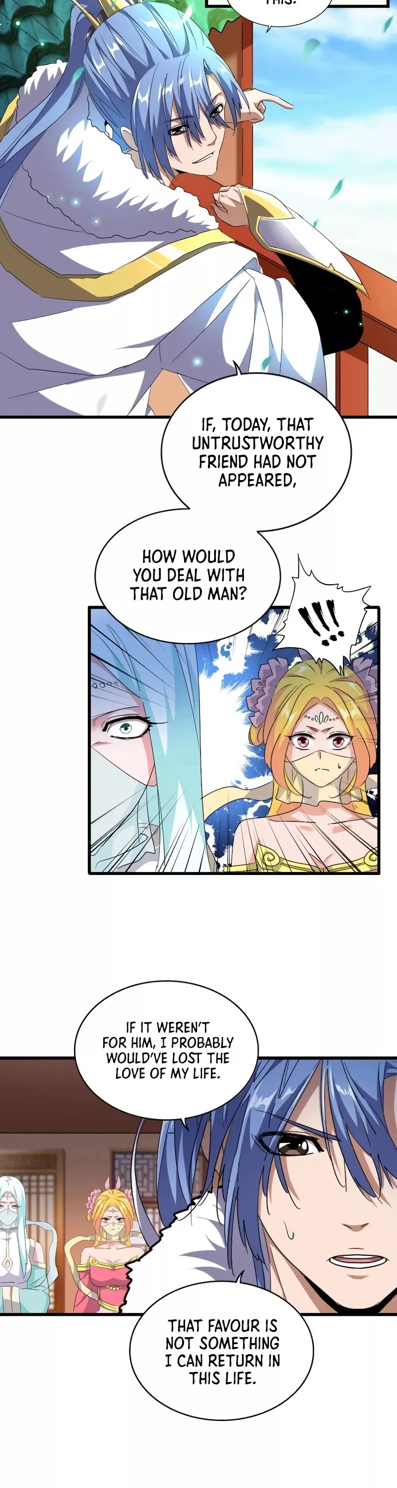 Magic Emperor, chapter 175, image 12