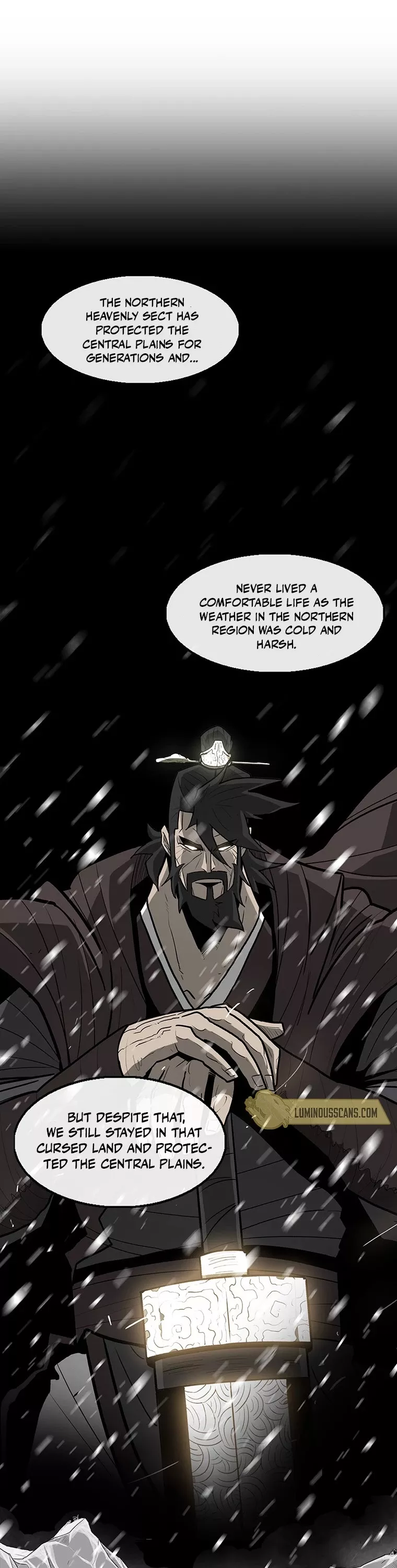 Legend of the Northern Blade, chapter 102, image 35