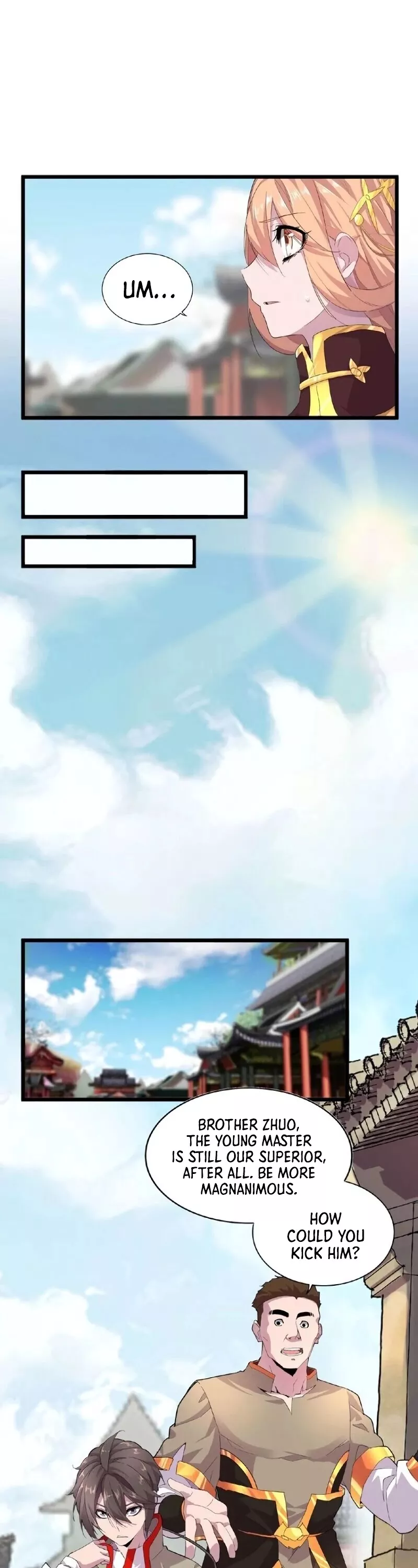 Magic Emperor, chapter 5, image 37