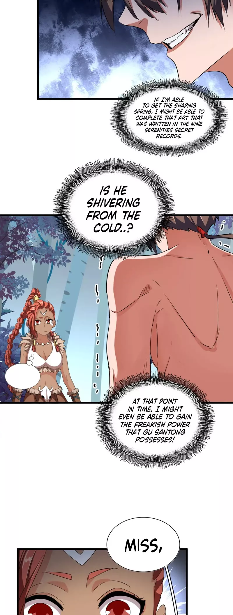 Magic Emperor, chapter 310, image 28