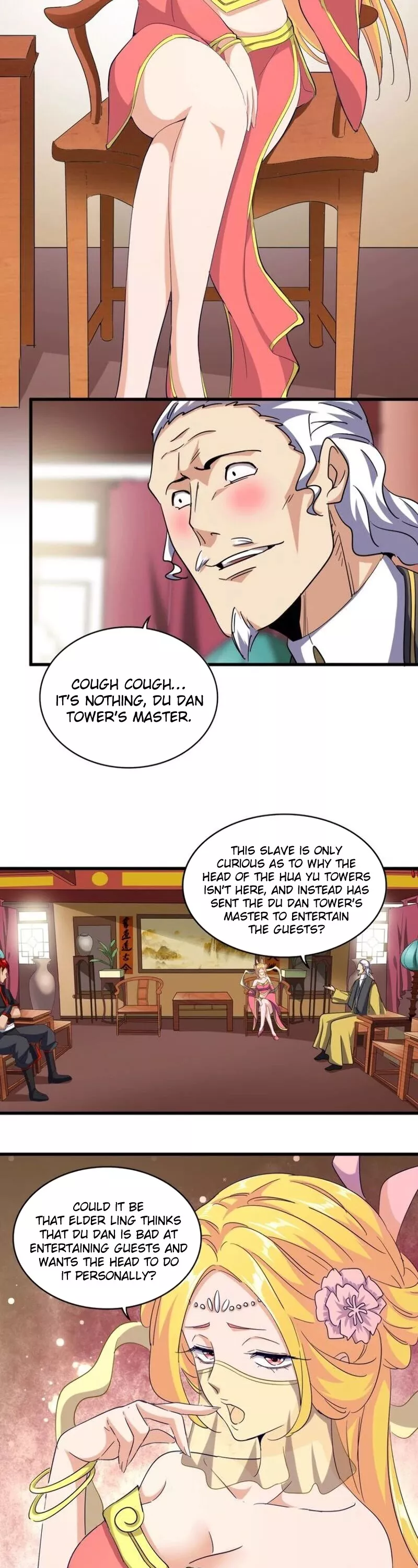Magic Emperor, chapter 116, image 3