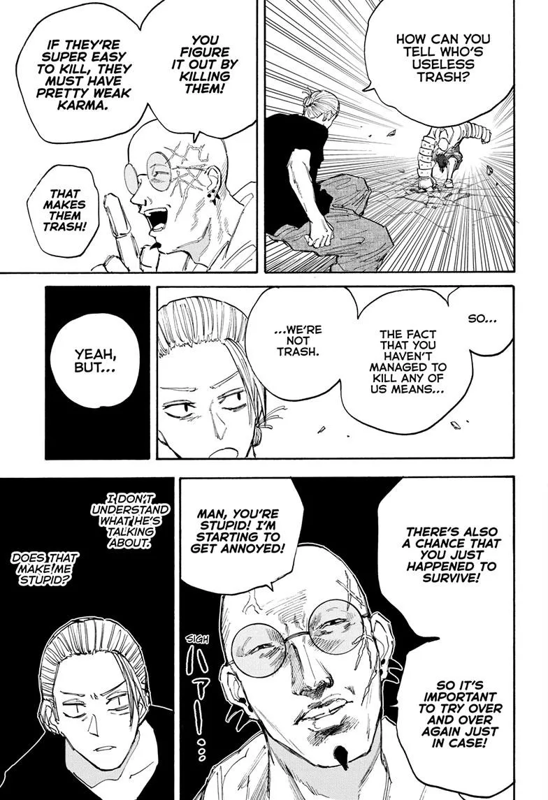 Sakamoto Days, chapter 116, image 3