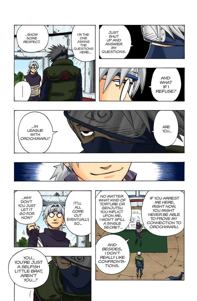 Naruto, chapter 141.1, page 3