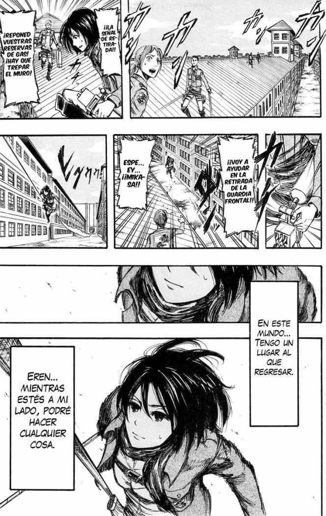 Attack on Titan, chapter 6, image 37