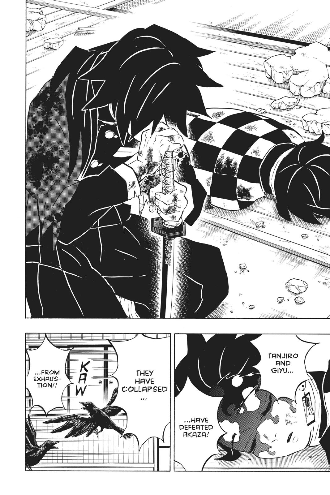 Demon Slayer: Kimetsu no Yaiba, chapter 157, image 4
