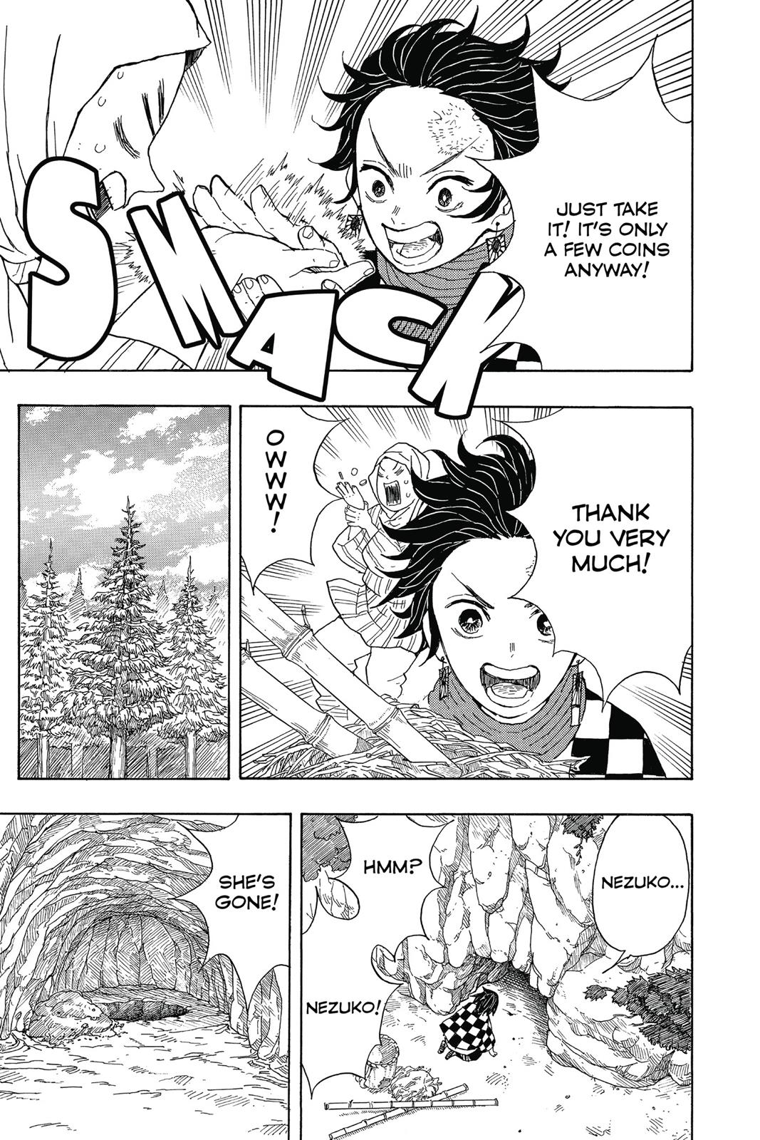 Demon Slayer: Kimetsu no Yaiba, chapter 2, image 3