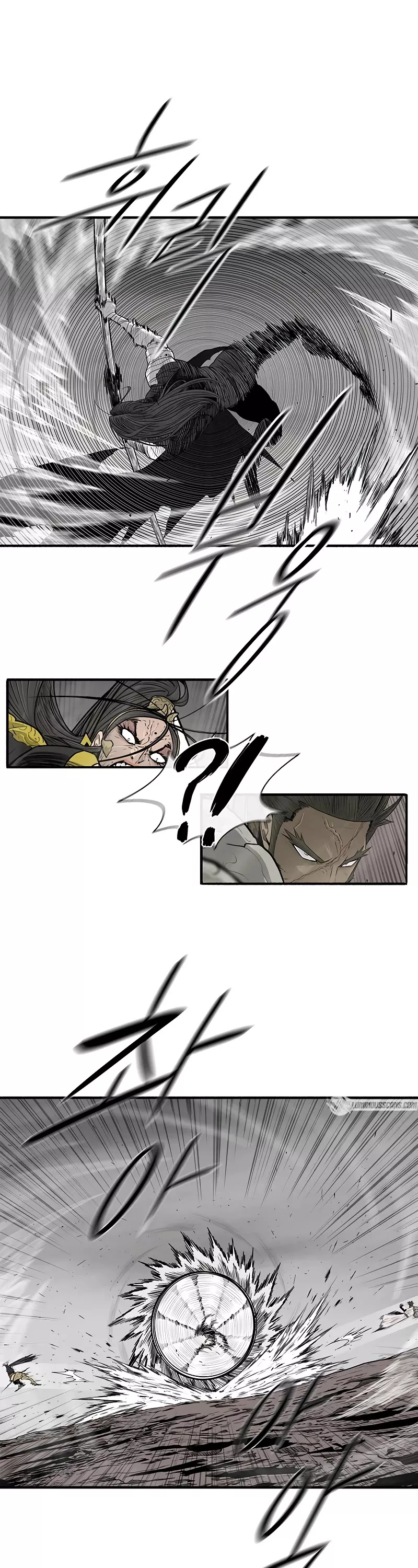 Legend of the Northern Blade, chapter 163, image 11