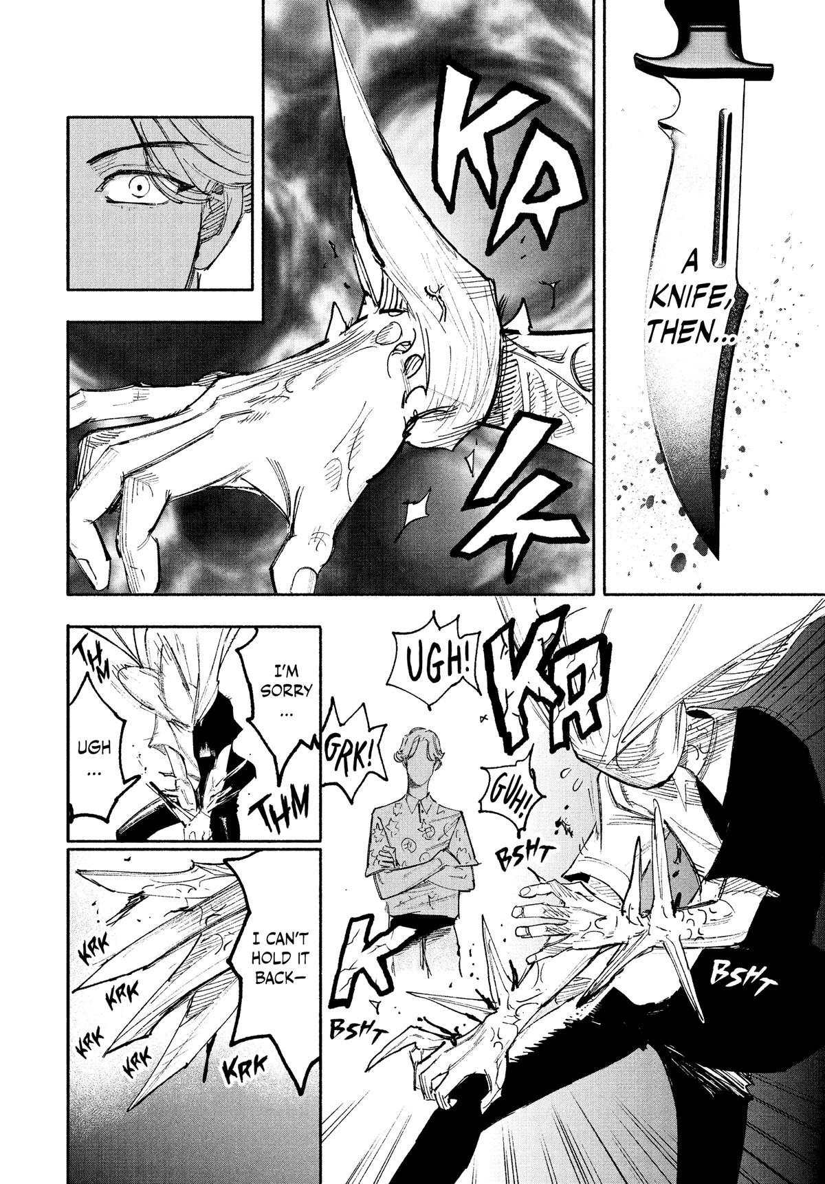 Choujin X, chapter 27, image 7