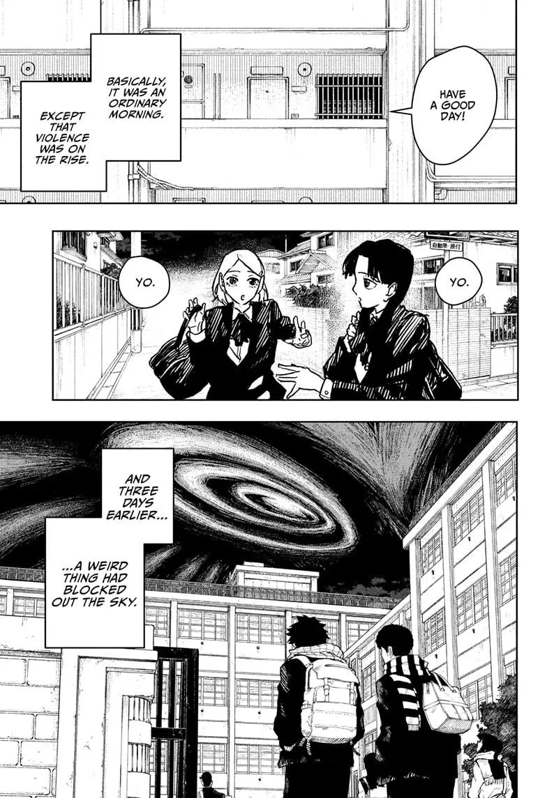 Kagurabachi, chapter 62, image 3