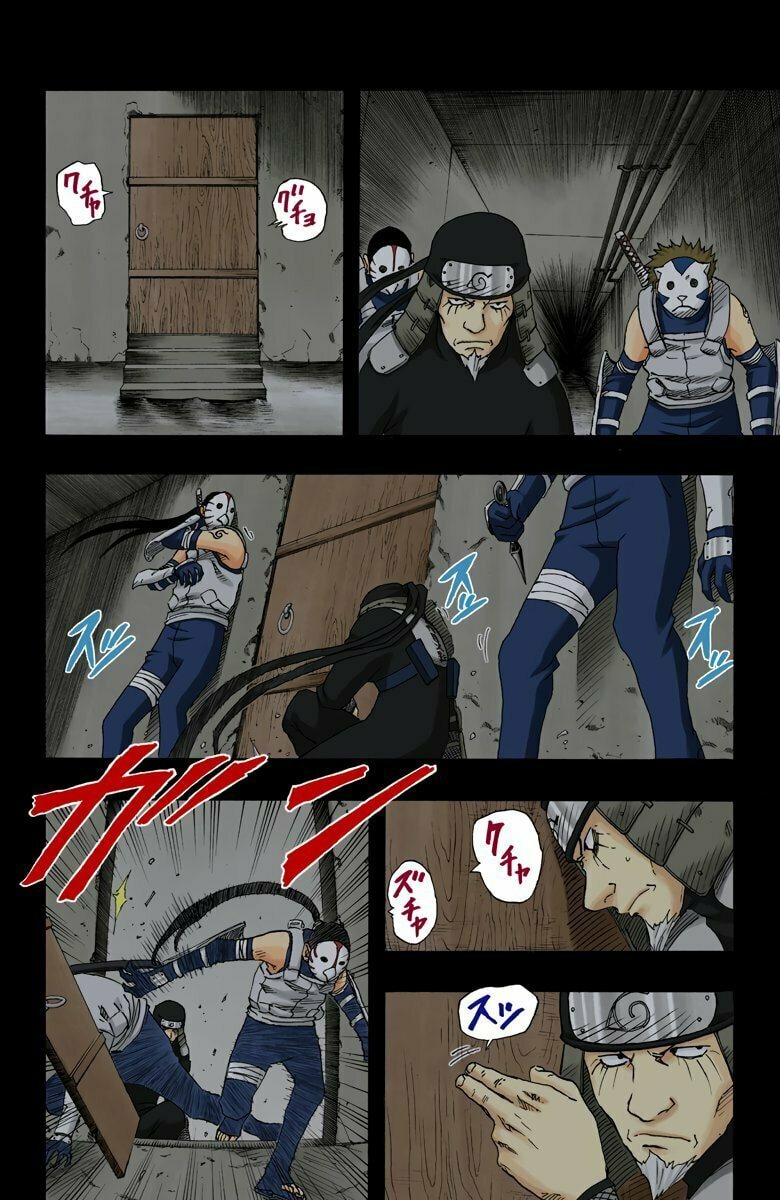 Naruto, chapter 121, image 8