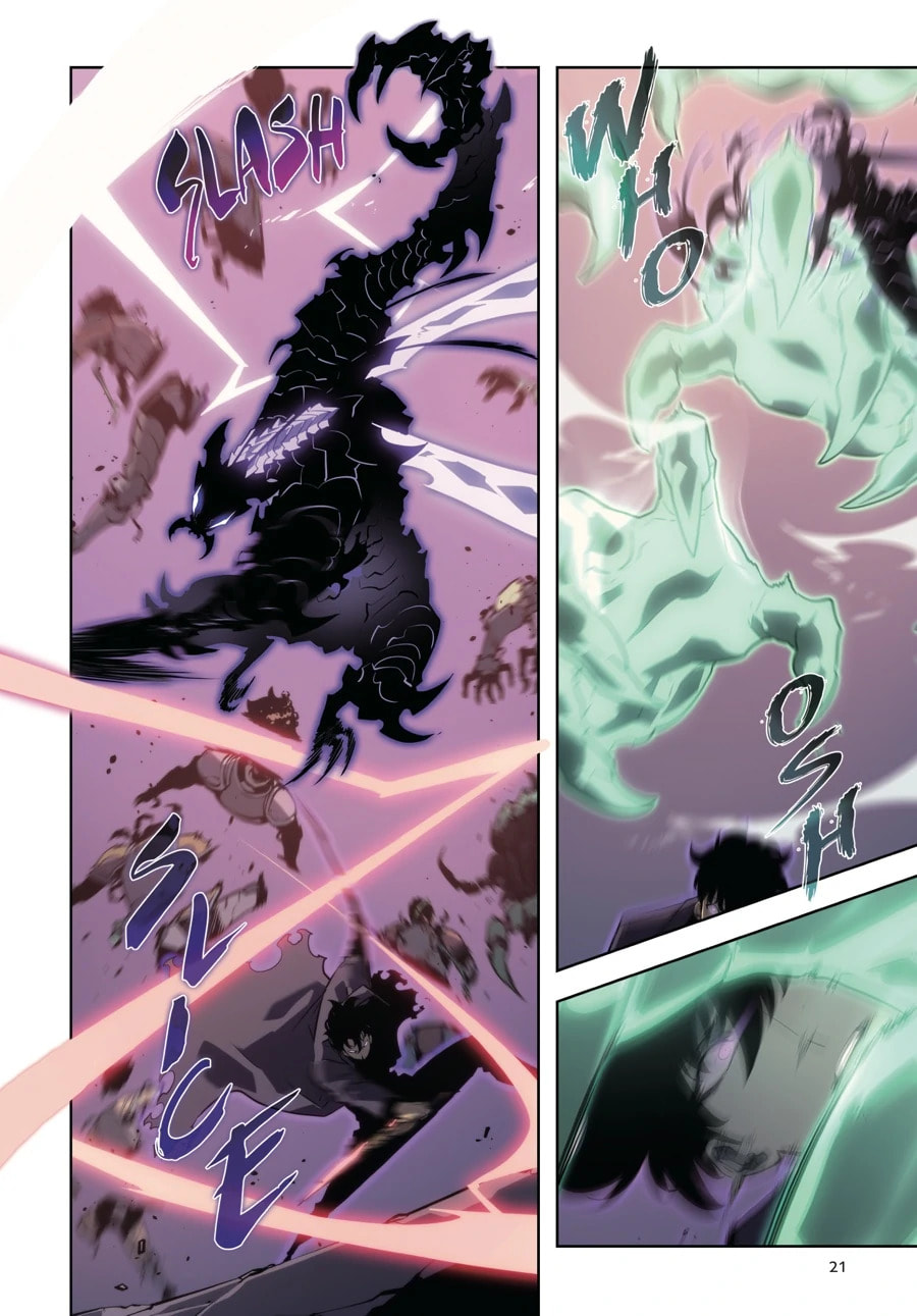 Solo Leveling, chapter 34, page 20