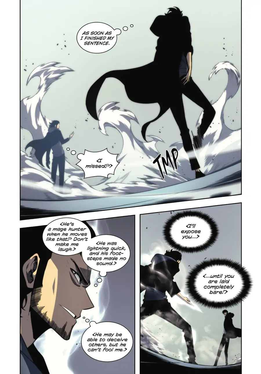 Solo Leveling, chapter 16, page 68