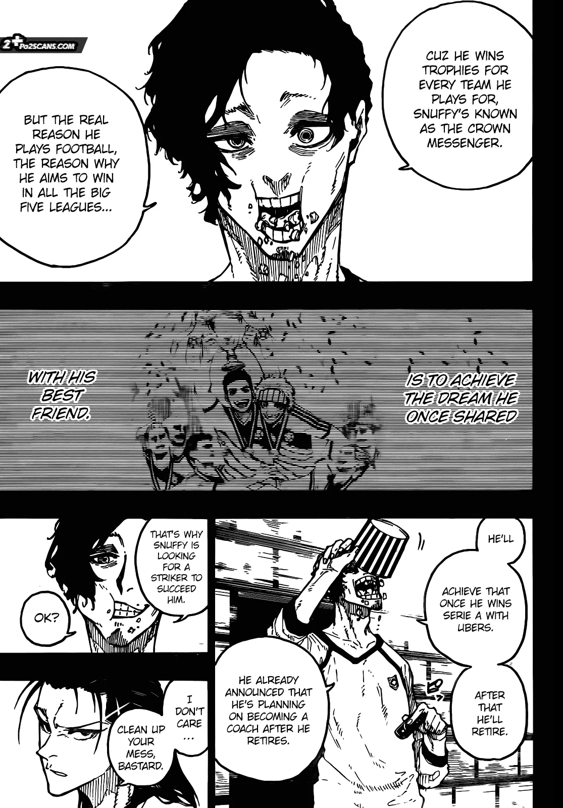 Blue Lock, chapter 216, image 8