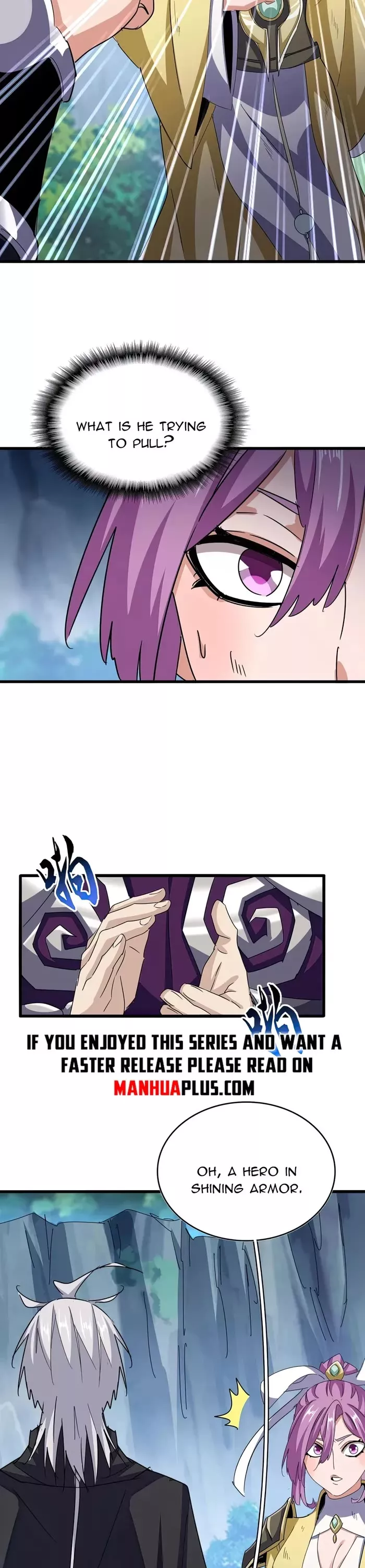 Magic Emperor, chapter 546, image 21