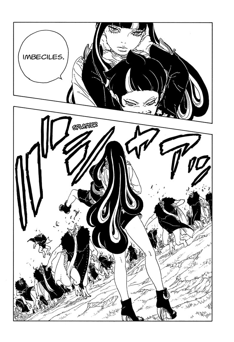 Boruto: Two Blue Vortex, chapter 32, image 24