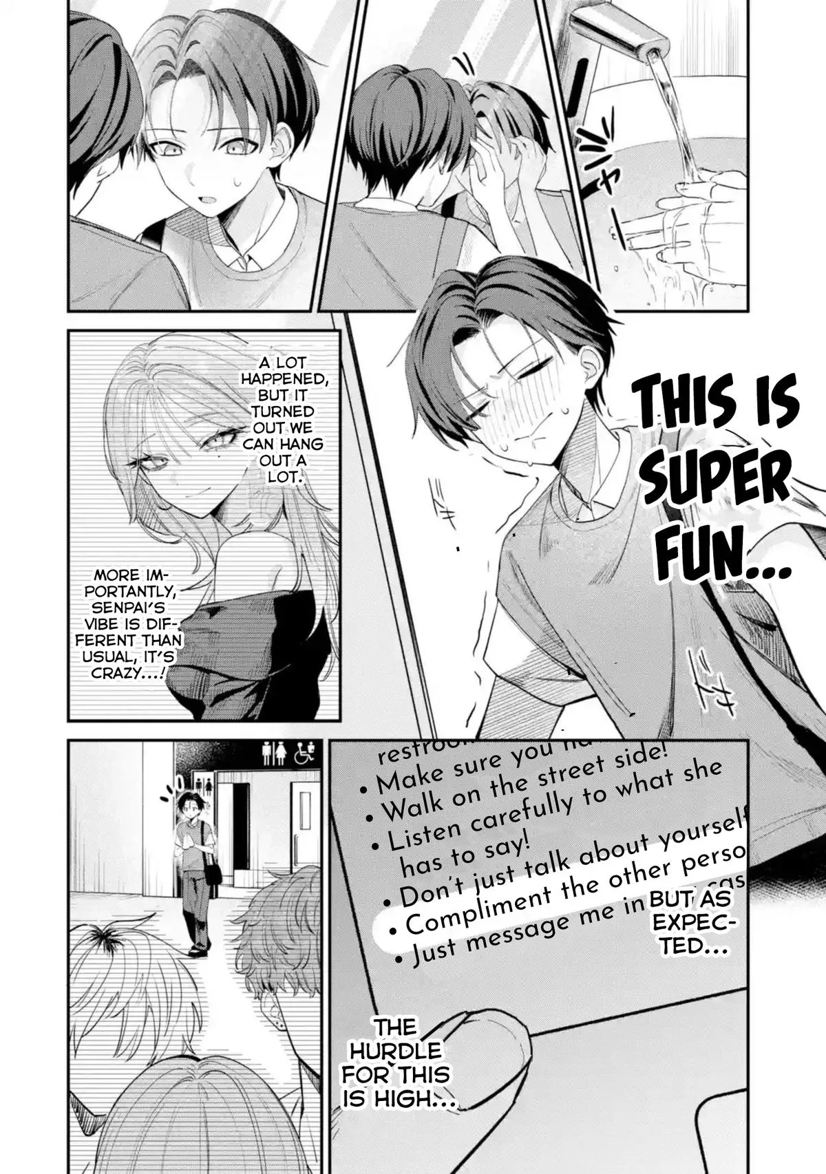 Haimiya-senpai wa Kowakute Kawaii, chapter 11, image 3