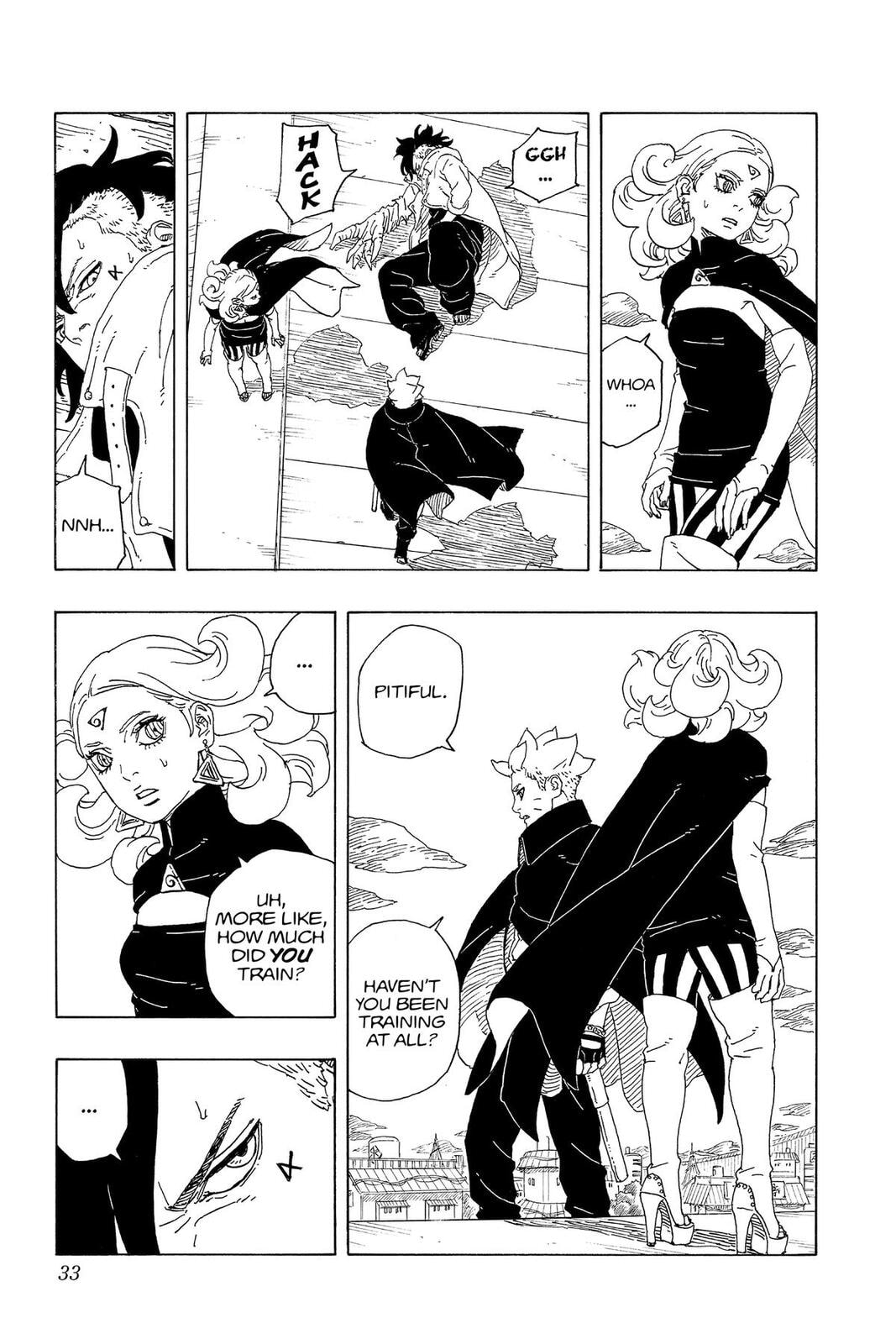 Boruto: Two Blue Vortex, chapter 9, image 33