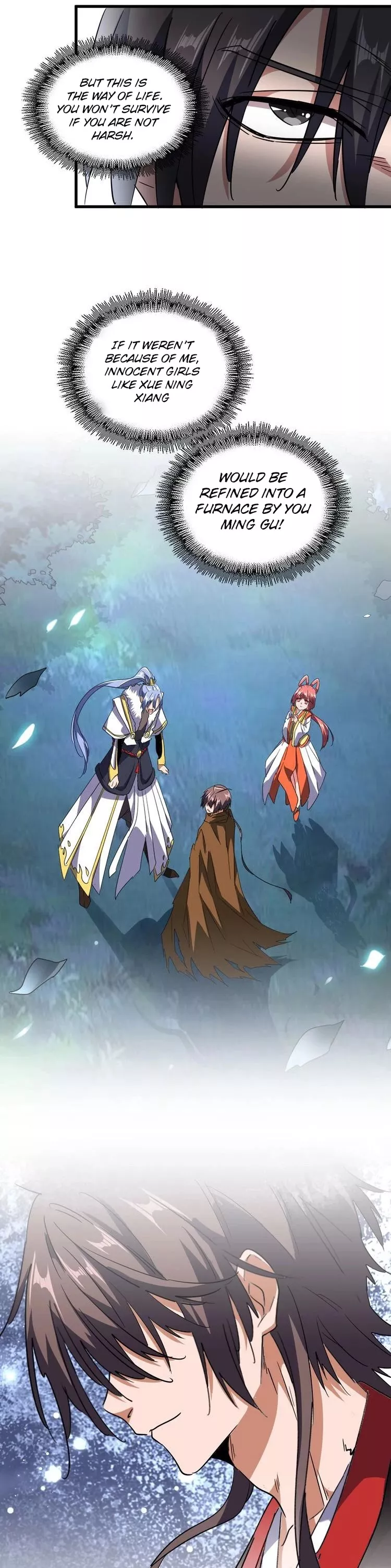 Magic Emperor, chapter 128, image 25