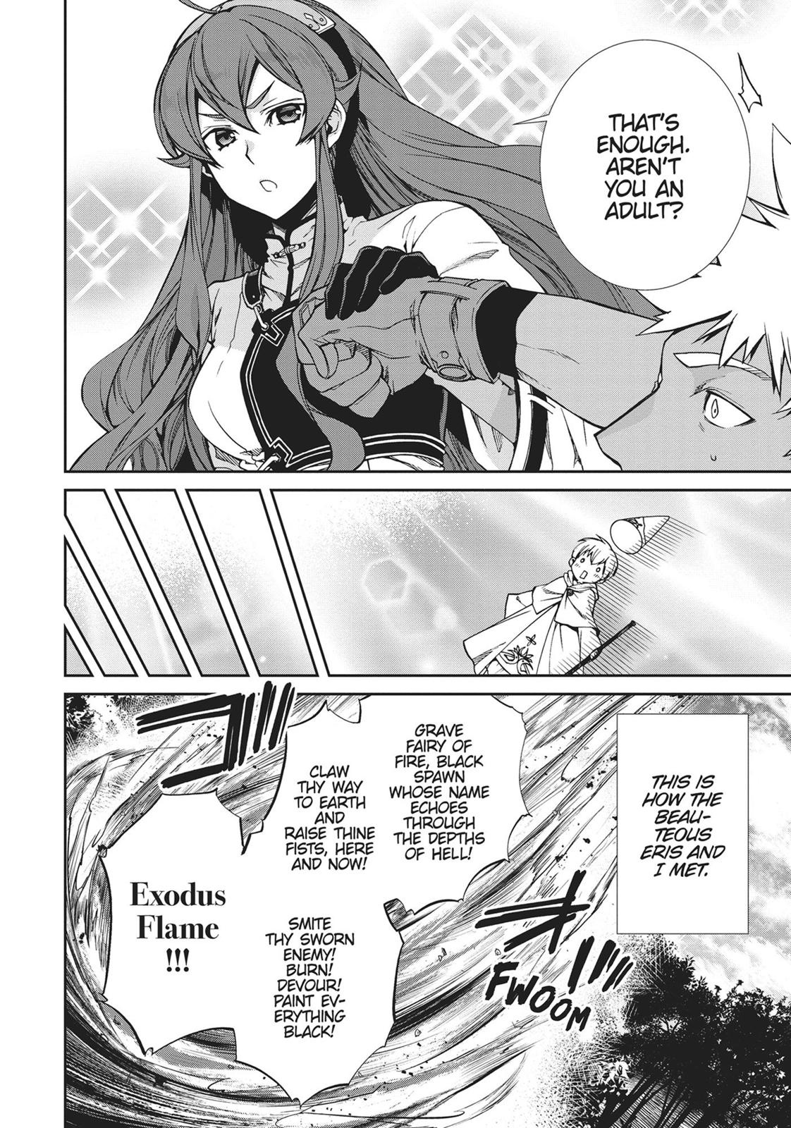 Mushoku Tensei: Jobless Reincarnation, chapter 56.5, image 4
