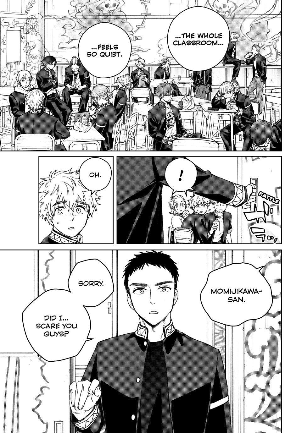 Wind Breaker, chapter 218, image 17