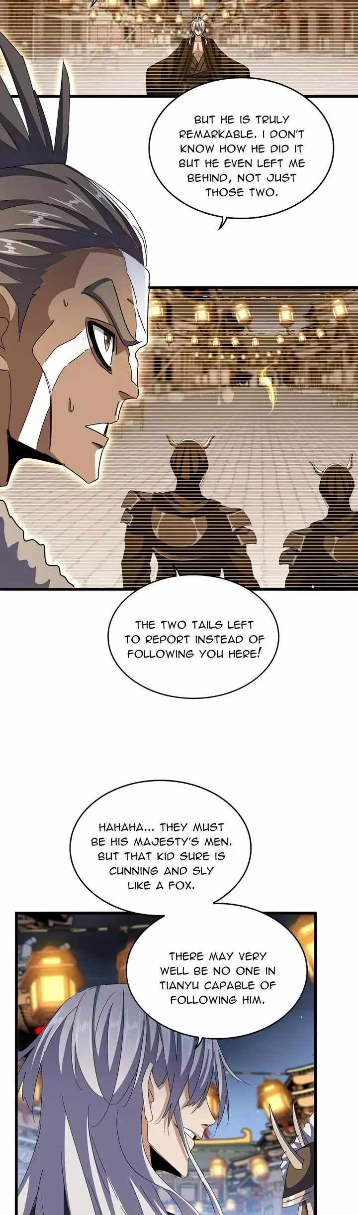 Magic Emperor, chapter 426, image 14