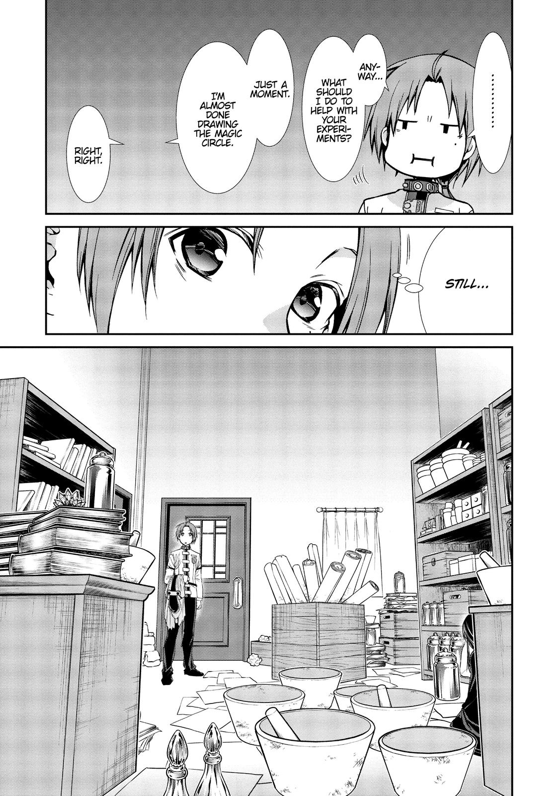 Mushoku Tensei: Jobless Reincarnation, chapter 70, image 3