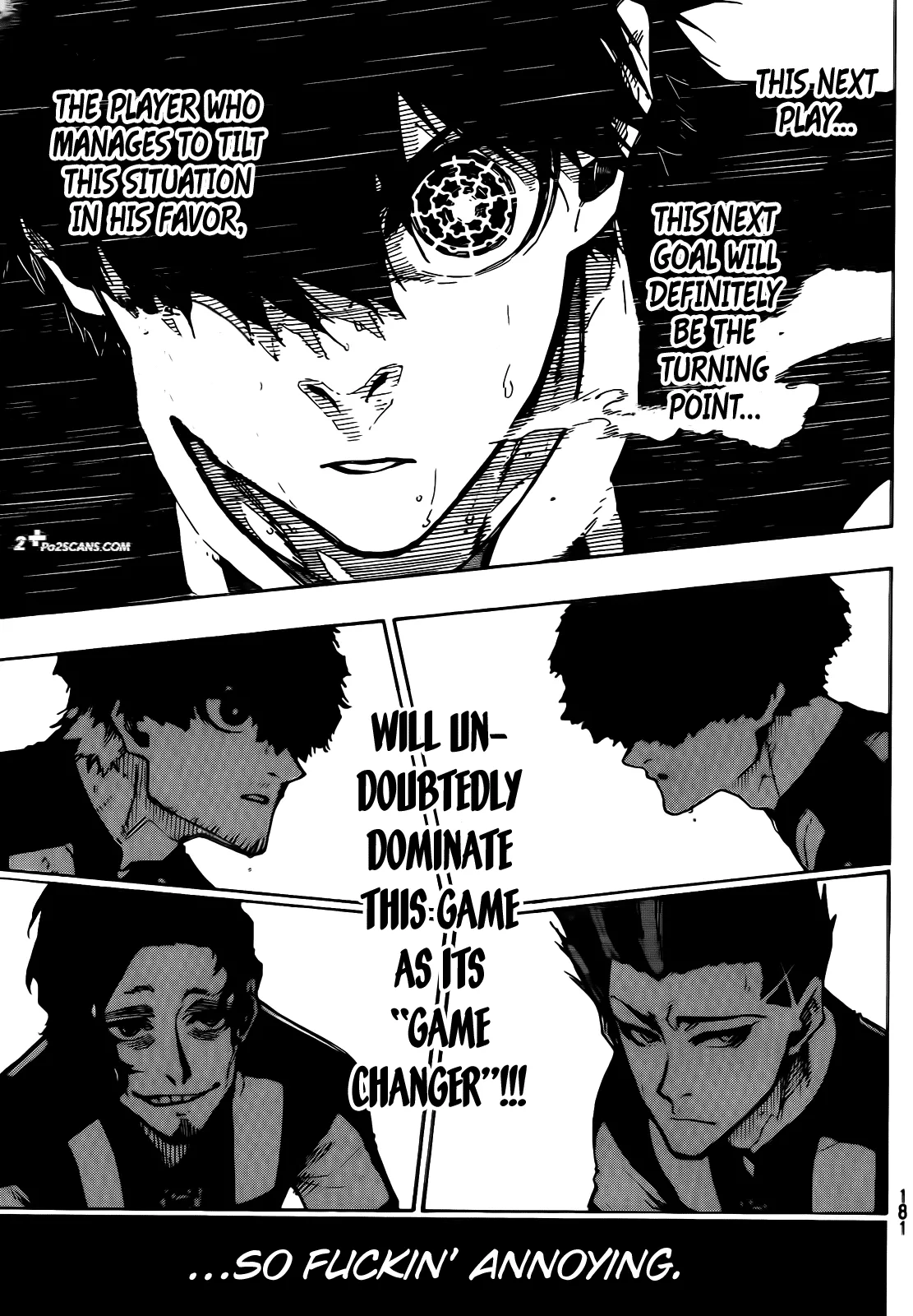 Blue Lock, chapter 218, image 13