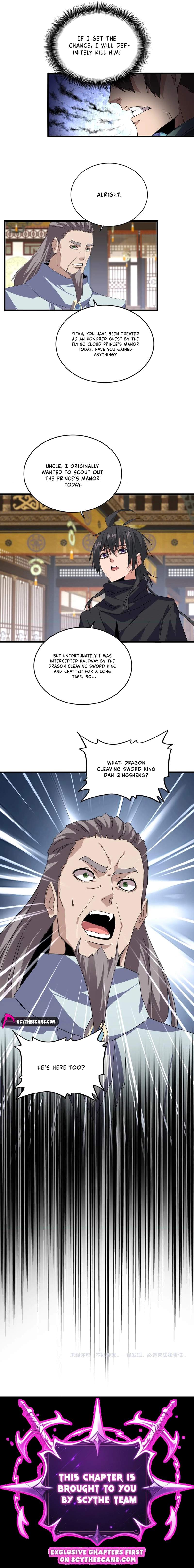 Magic Emperor, chapter 919, image 6