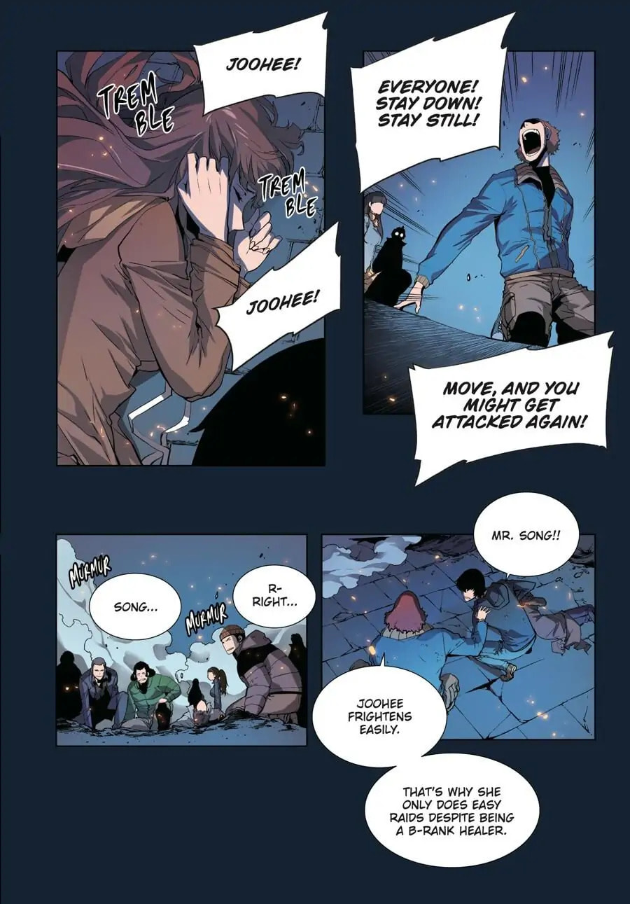 Solo Leveling, chapter 1, page 72