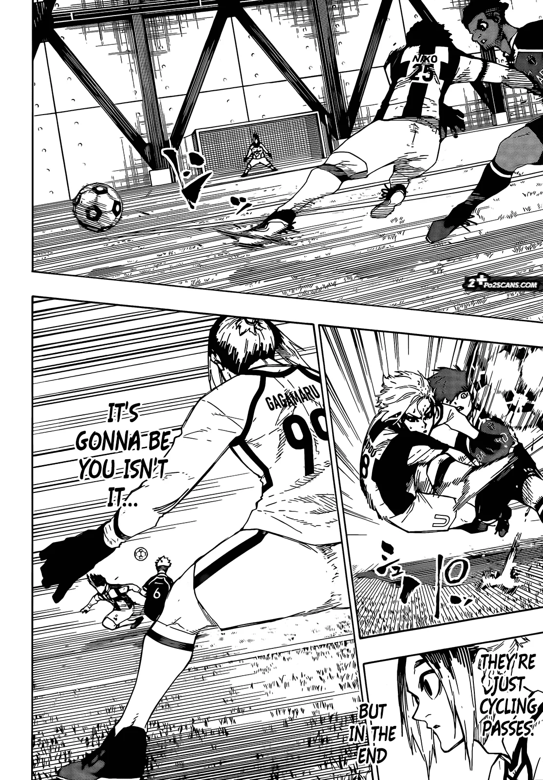 Blue Lock, chapter 215, image 3