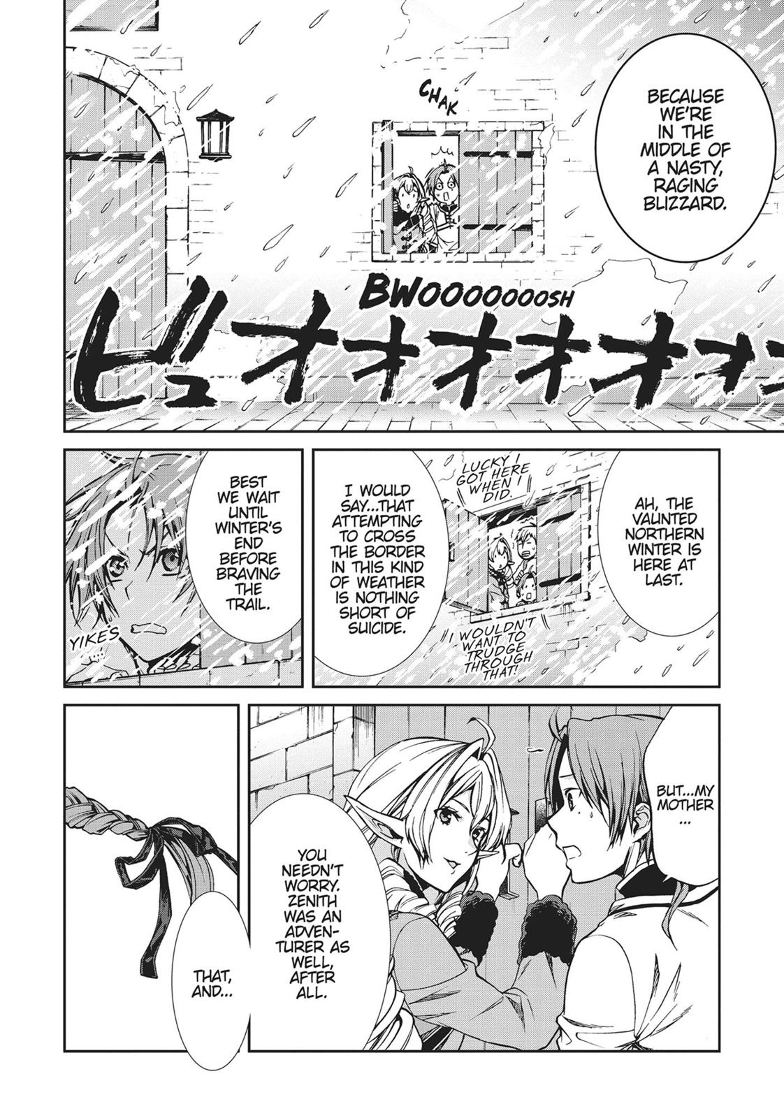 Mushoku Tensei: Jobless Reincarnation, chapter 53, image 10