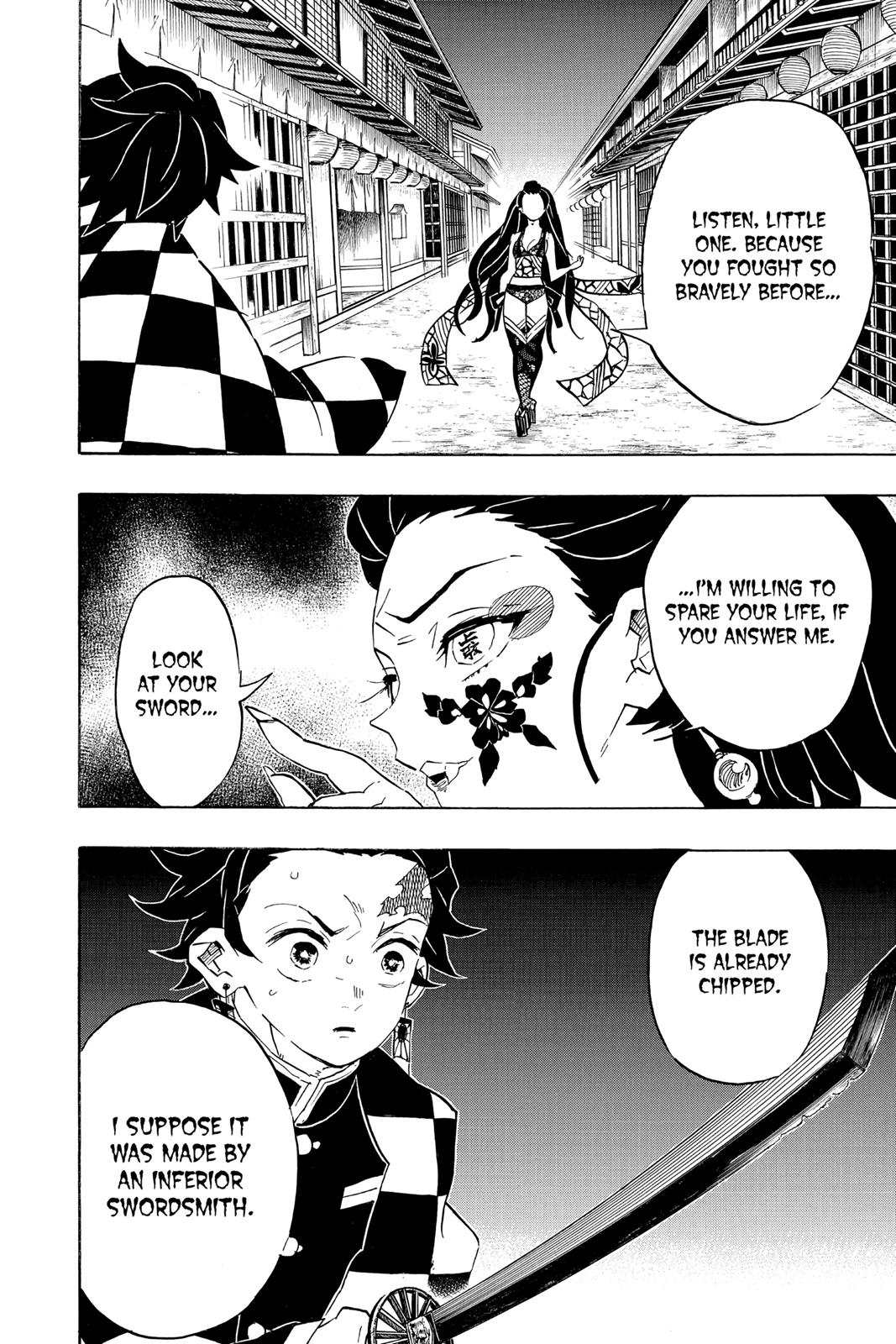 Demon Slayer: Kimetsu no Yaiba, chapter 77, image 10