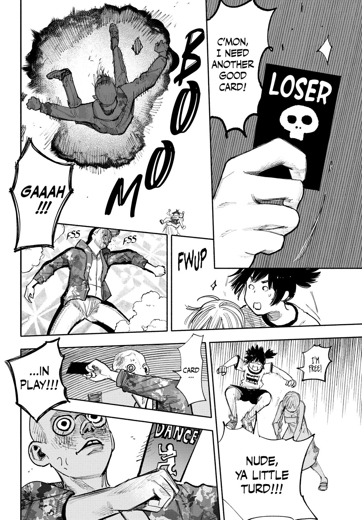 Choujin X, chapter 46, image 16
