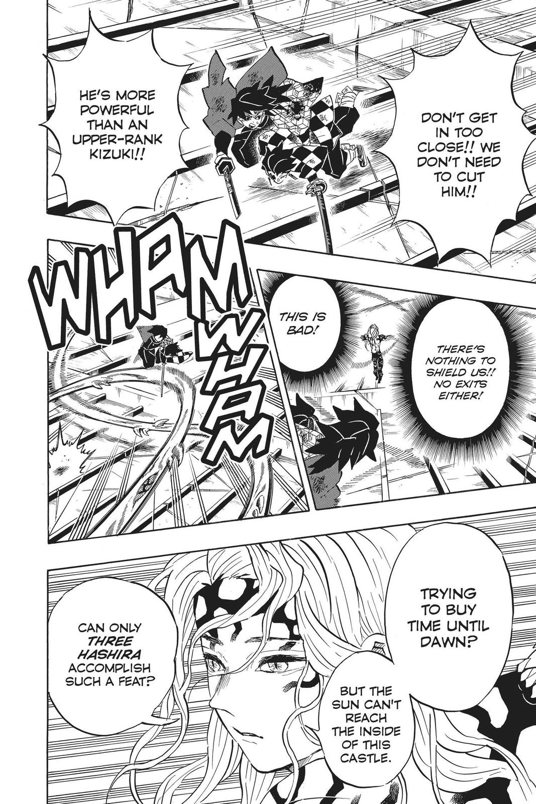Demon Slayer: Kimetsu no Yaiba, chapter 182, image 11