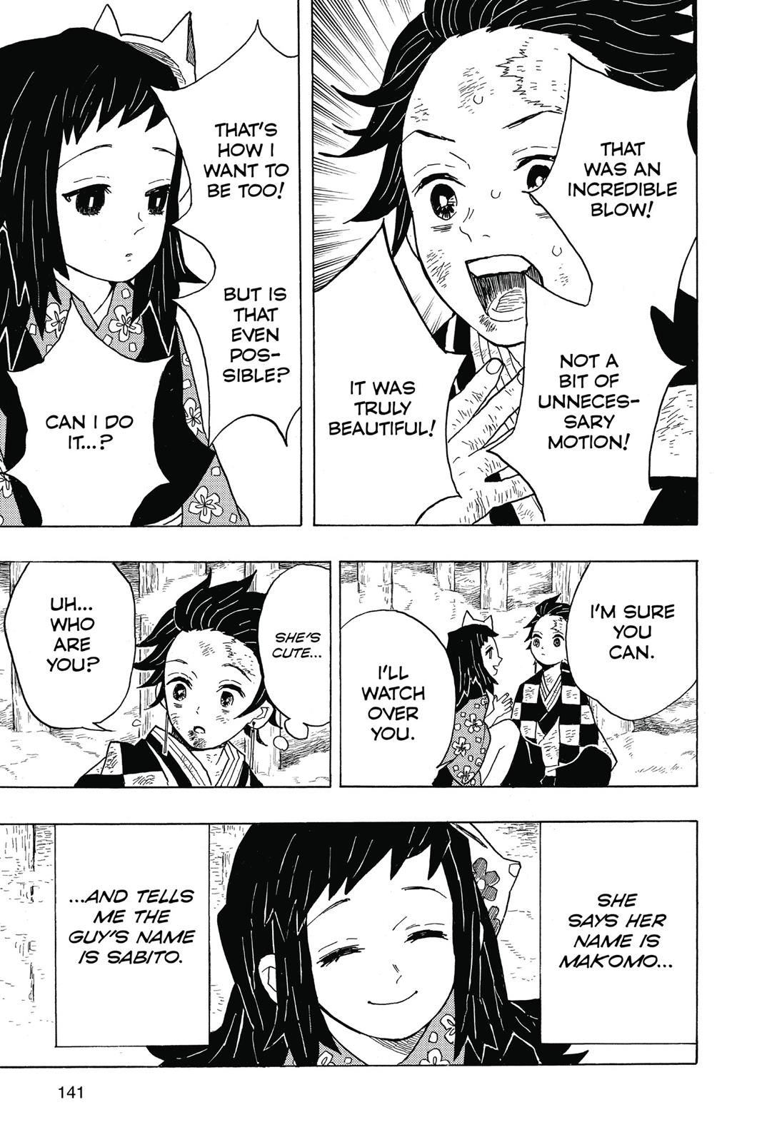 Demon Slayer: Kimetsu no Yaiba, chapter 5, image 11