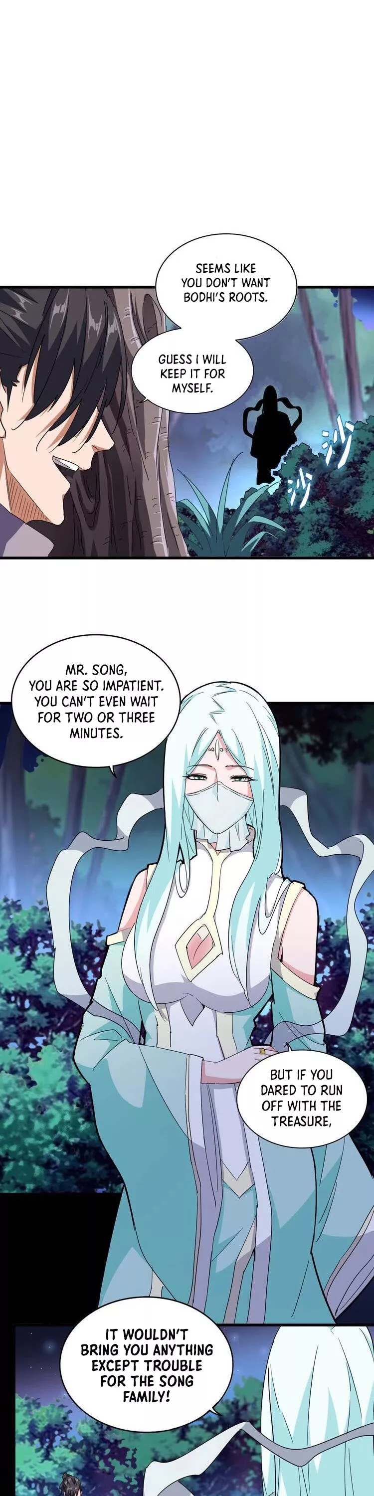 Magic Emperor, chapter 133, image 16