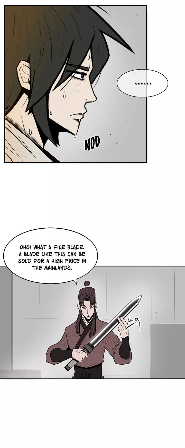 Legend of the Northern Blade, chapter 6, image 31