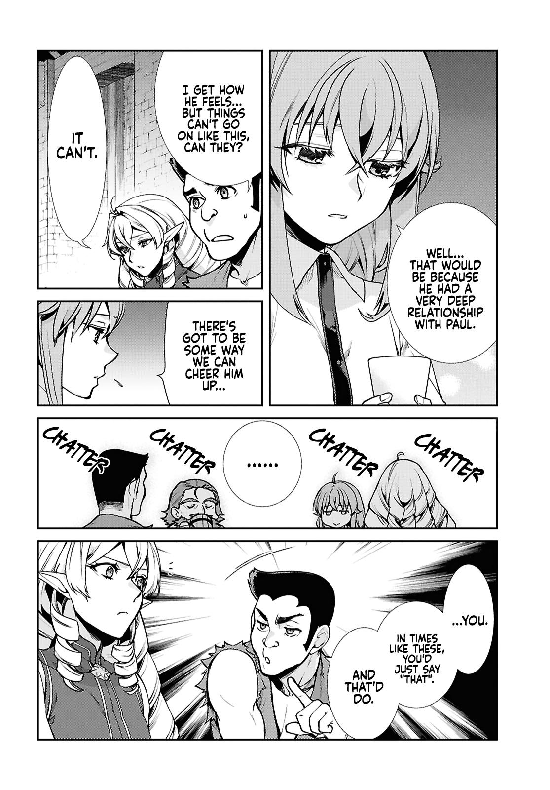 Mushoku Tensei: Jobless Reincarnation, chapter 112, image 14